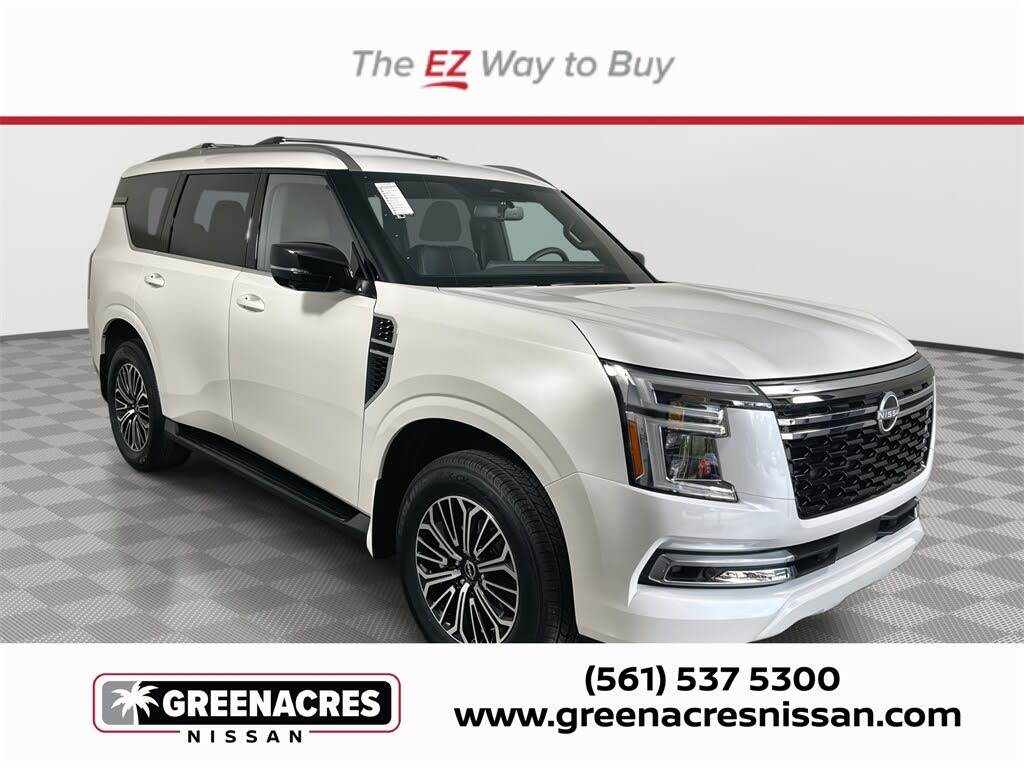 2026 Nissan Armada SL 4WD