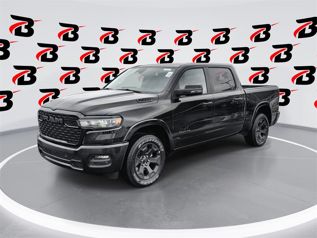 2026 RAM 1500 Big Horn Crew Cab 4WD