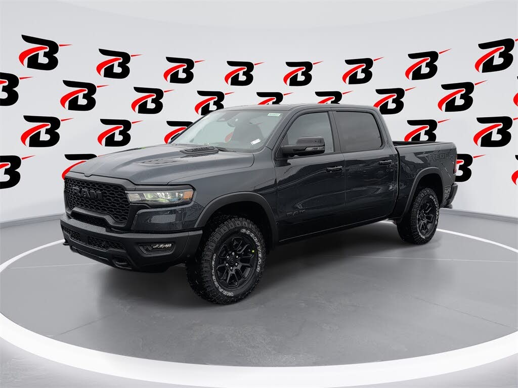 2026 RAM 1500 Rebel Crew Cab 4WD