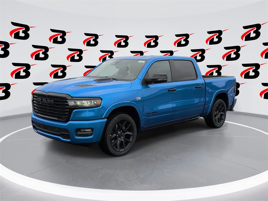 2026 RAM 1500 Laramie Crew Cab 4WD