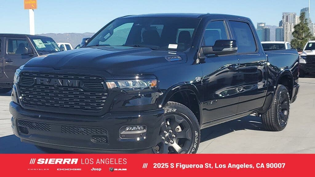 2026 RAM 1500 Big Horn Crew Cab 4WD
