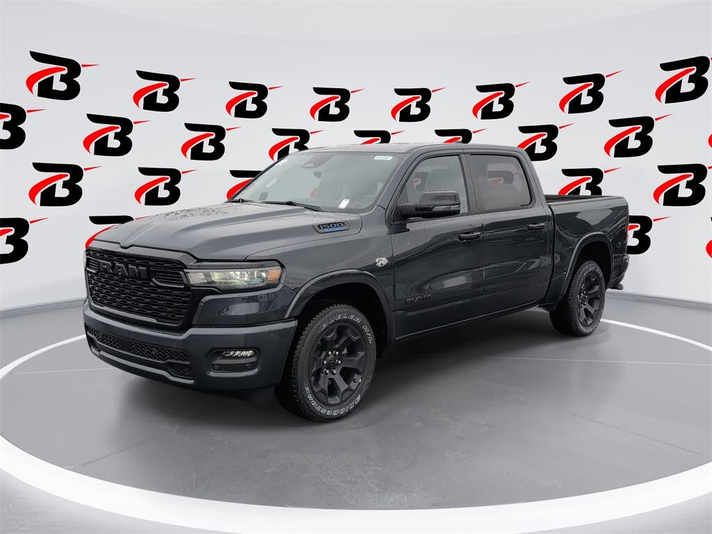 2026 RAM 1500 Big Horn Crew Cab 4WD