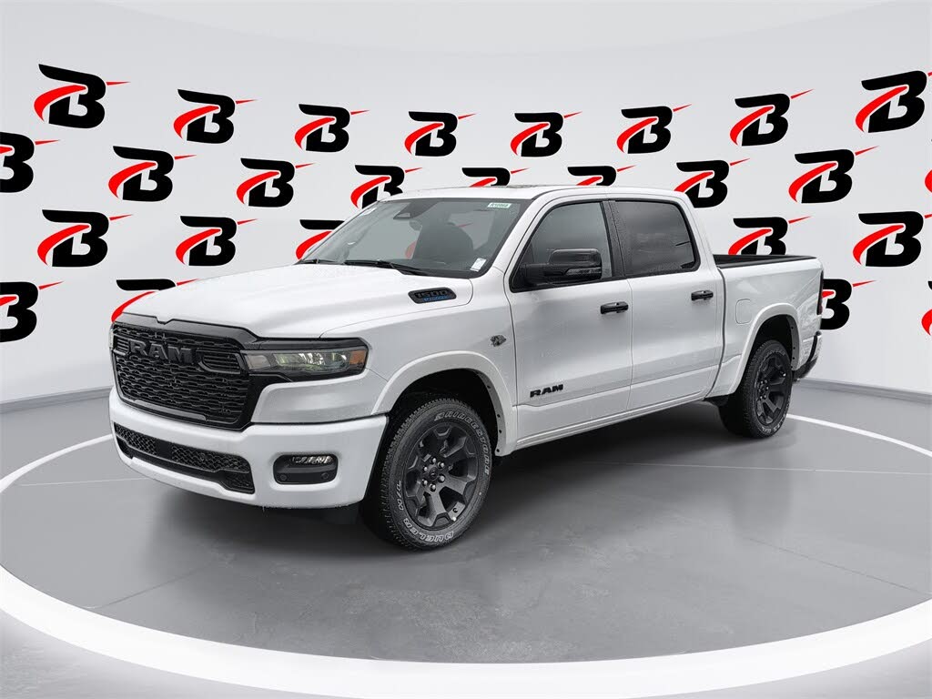 2026 RAM 1500 Big Horn Crew Cab 4WD