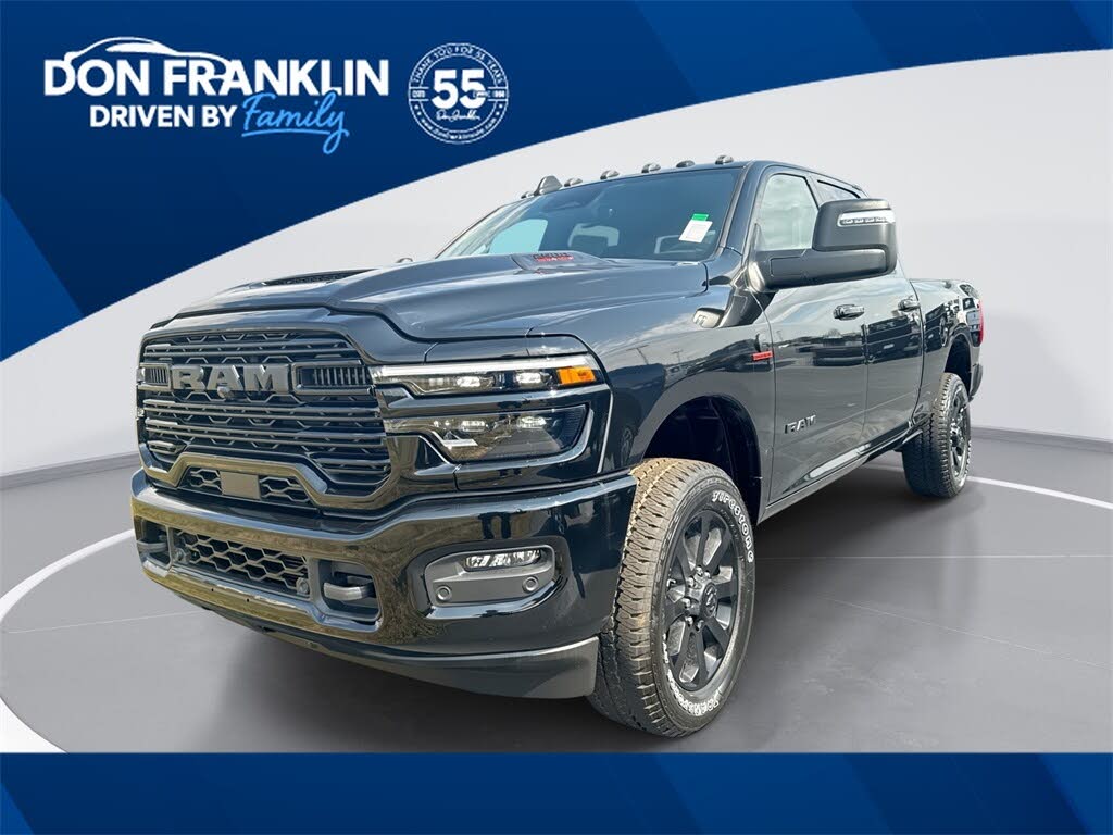 2026 RAM 2500 Laramie Crew Cab 4WD