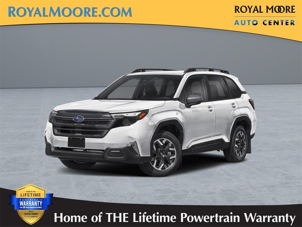 2026 Subaru Forester Crossover AWD