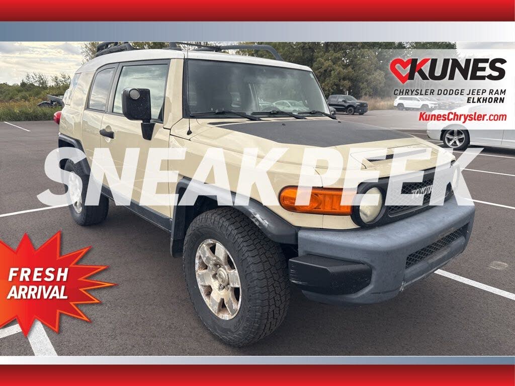 2008 Toyota FJ Cruiser 4WD