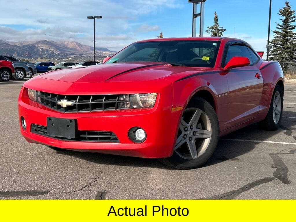 2010 Chevrolet Camaro 1LT Coupe RWD