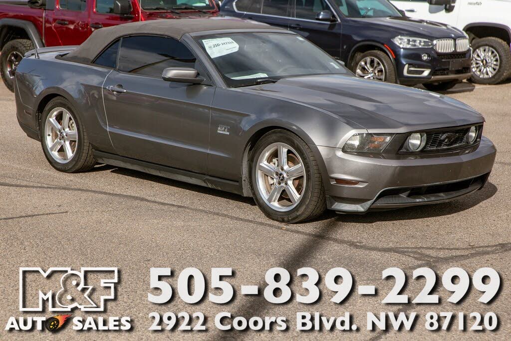 2010 Ford Mustang GT Premium Convertible RWD