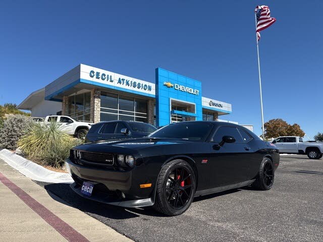 2012 Dodge Challenger SRT8 392 RWD