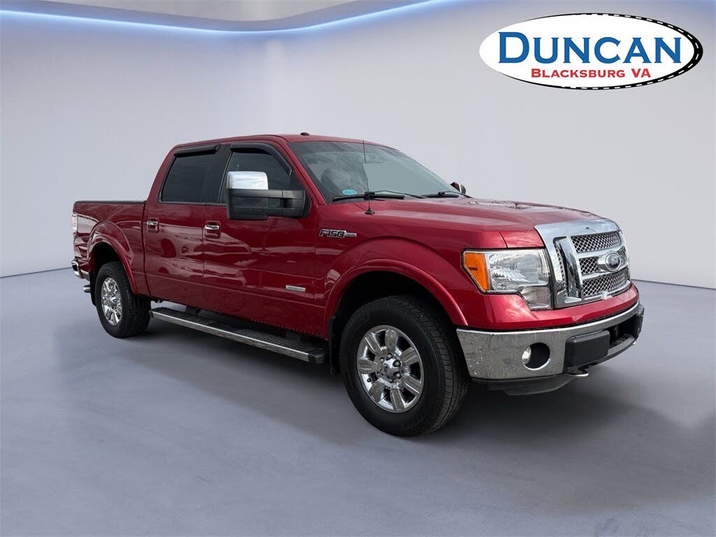 2012 Ford F-150 Lariat SuperCrew 4WD