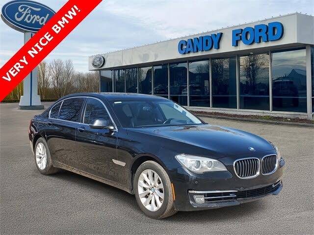 2013 BMW 7 Series 740Li xDrive AWD
