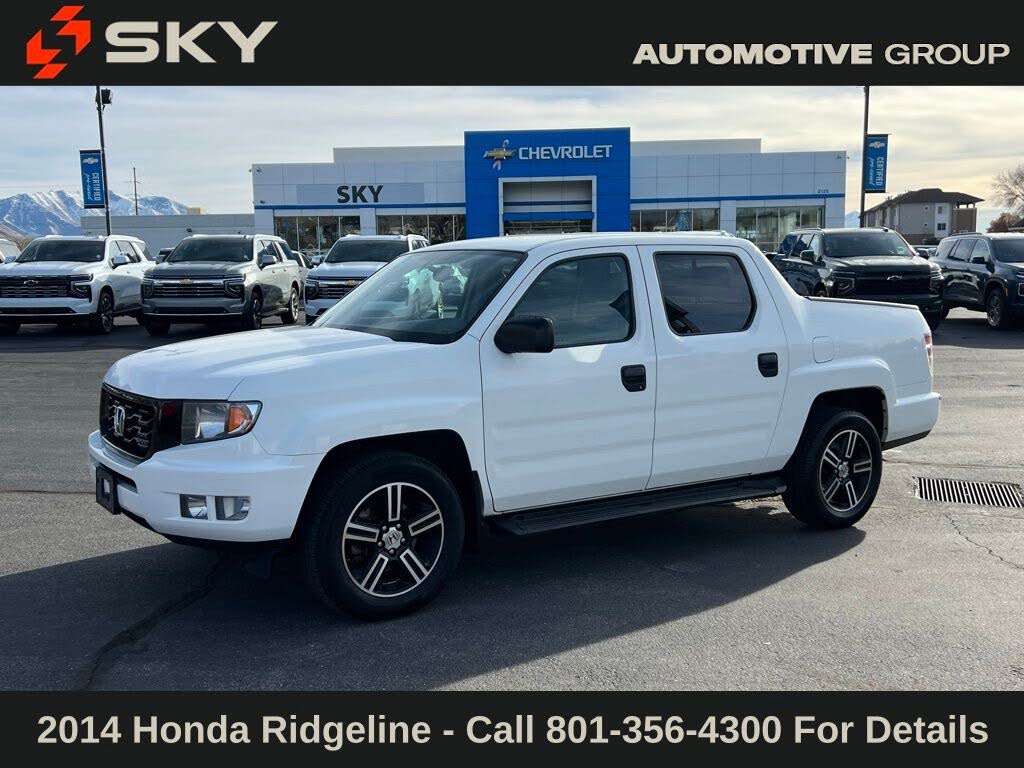 2014 Honda Ridgeline Sport