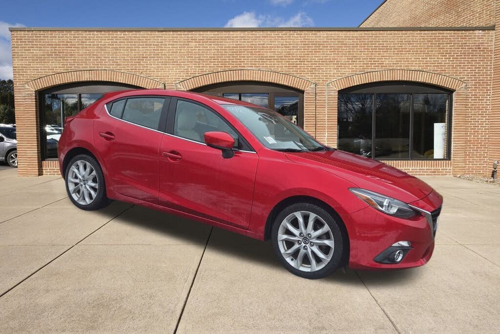 2014 Mazda MAZDA3 s Grand Touring Hatchback