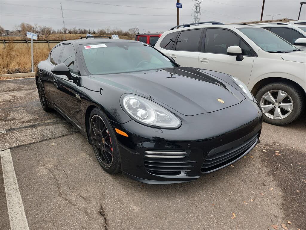 2014 Porsche Panamera GTS