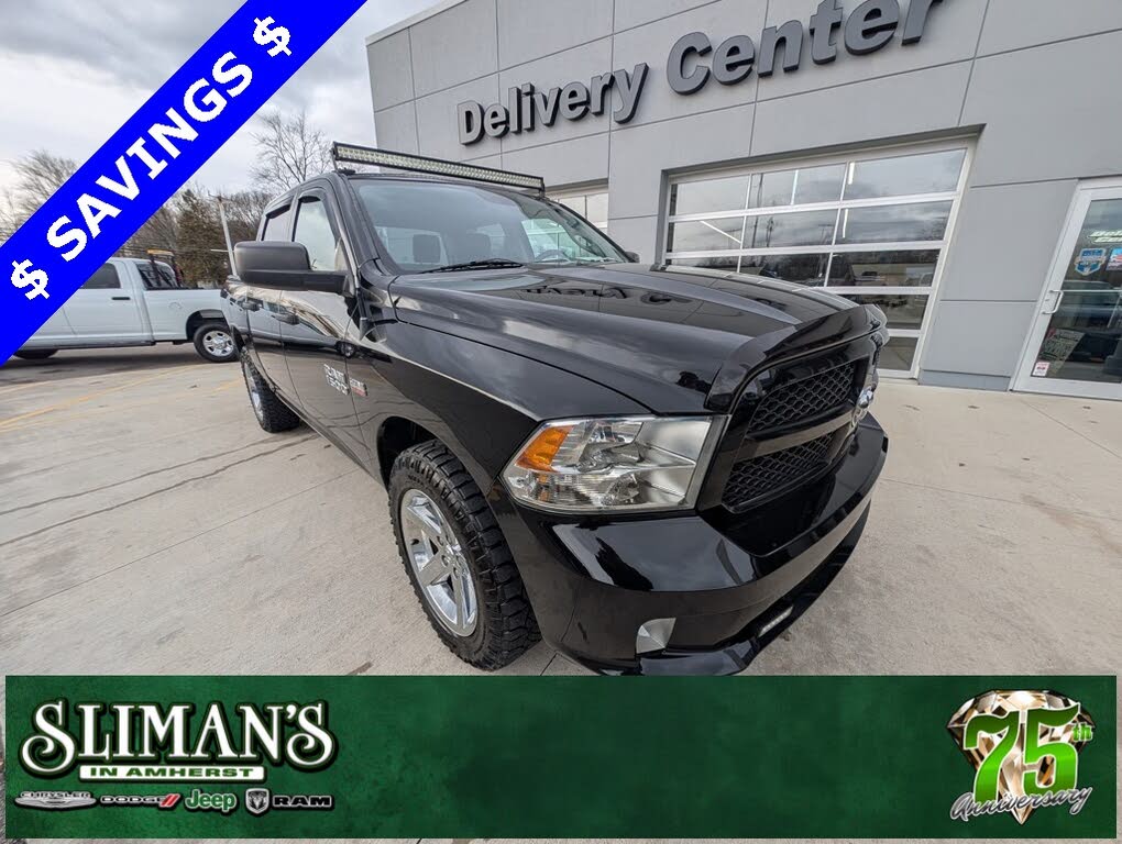 2014 RAM 1500 Express Crew Cab 4WD
