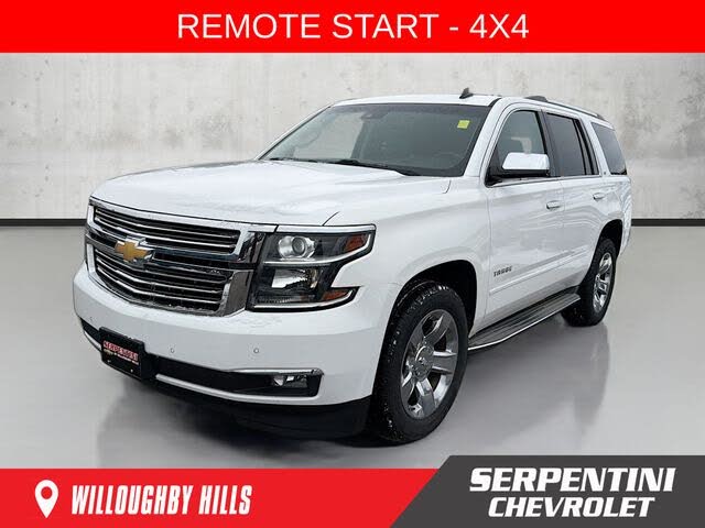 2015 Chevrolet Tahoe LTZ 4WD