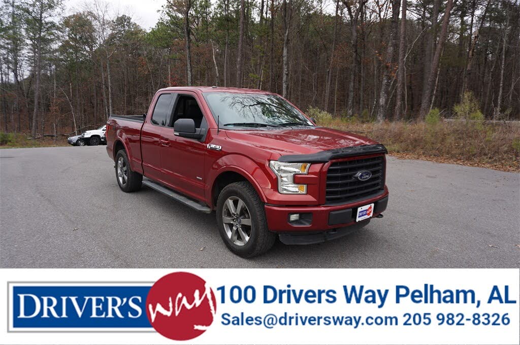 2015 Ford F-150 XLT SuperCab 4WD