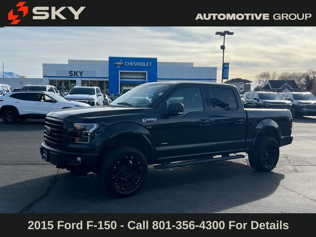 2015 Ford F-150 Lariat SuperCrew 4WD