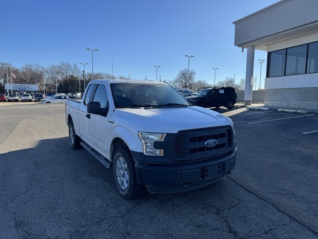 2015 Ford F-150 XL SuperCab 4WD