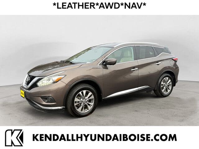 2015 Nissan Murano SL AWD