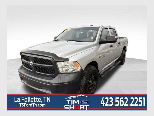 2015 RAM 1500 Tradesman Crew Cab 4WD