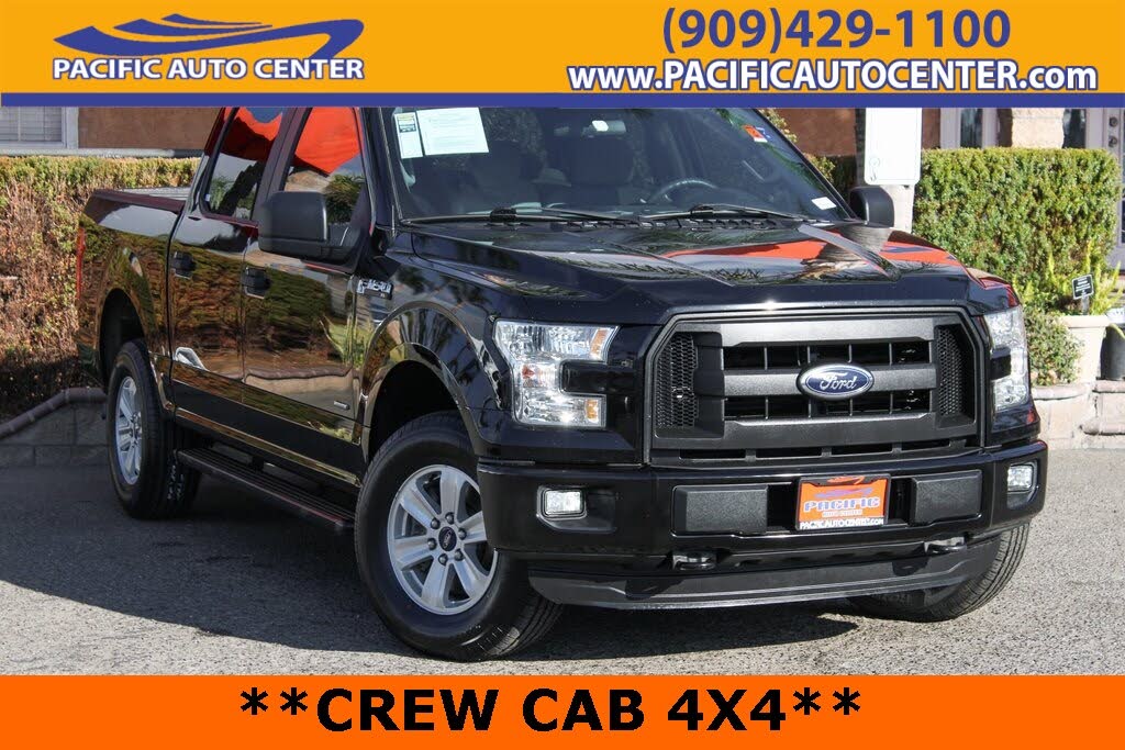 2016 Ford F-150 XL SuperCrew 4WD