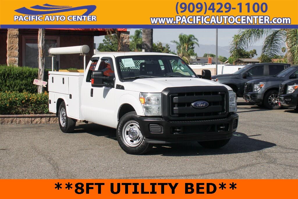 2016 Ford F-250 Super Duty XL SuperCab LB