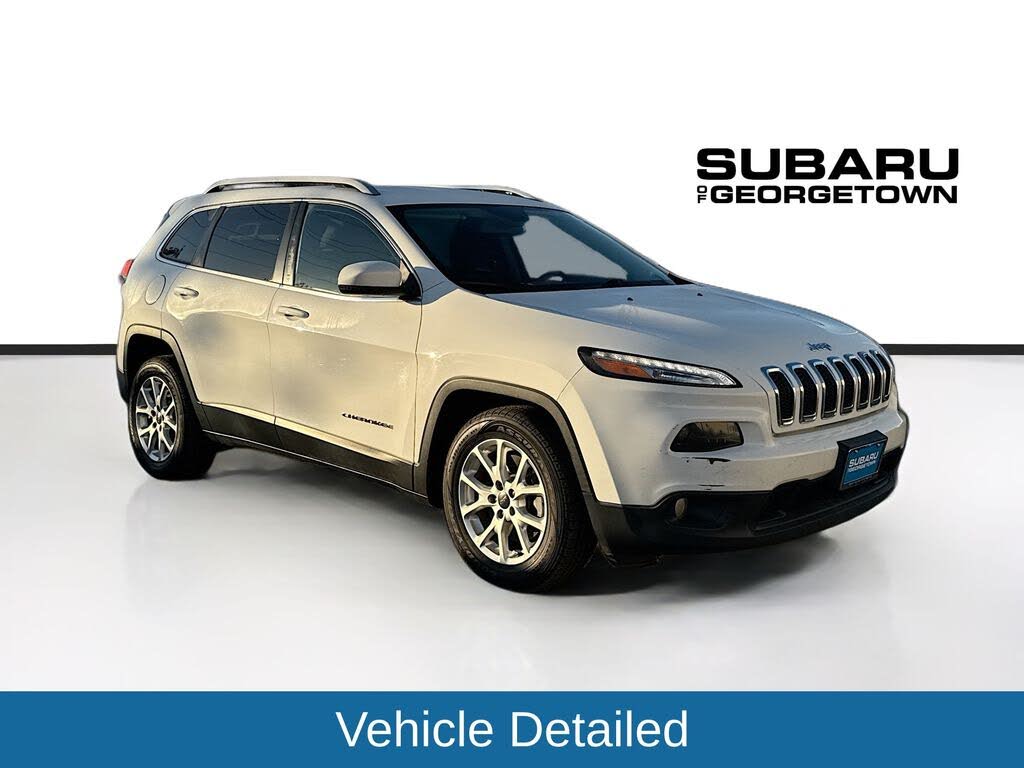 2016 Jeep Cherokee Latitude FWD