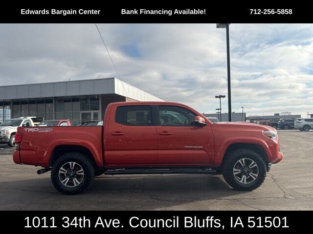 2016 Toyota Tacoma Double Cab V6 SR 4WD