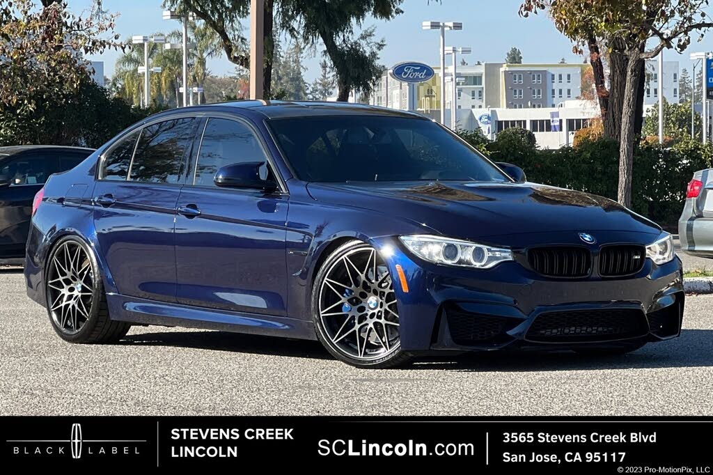2017 BMW M3 Sedan RWD
