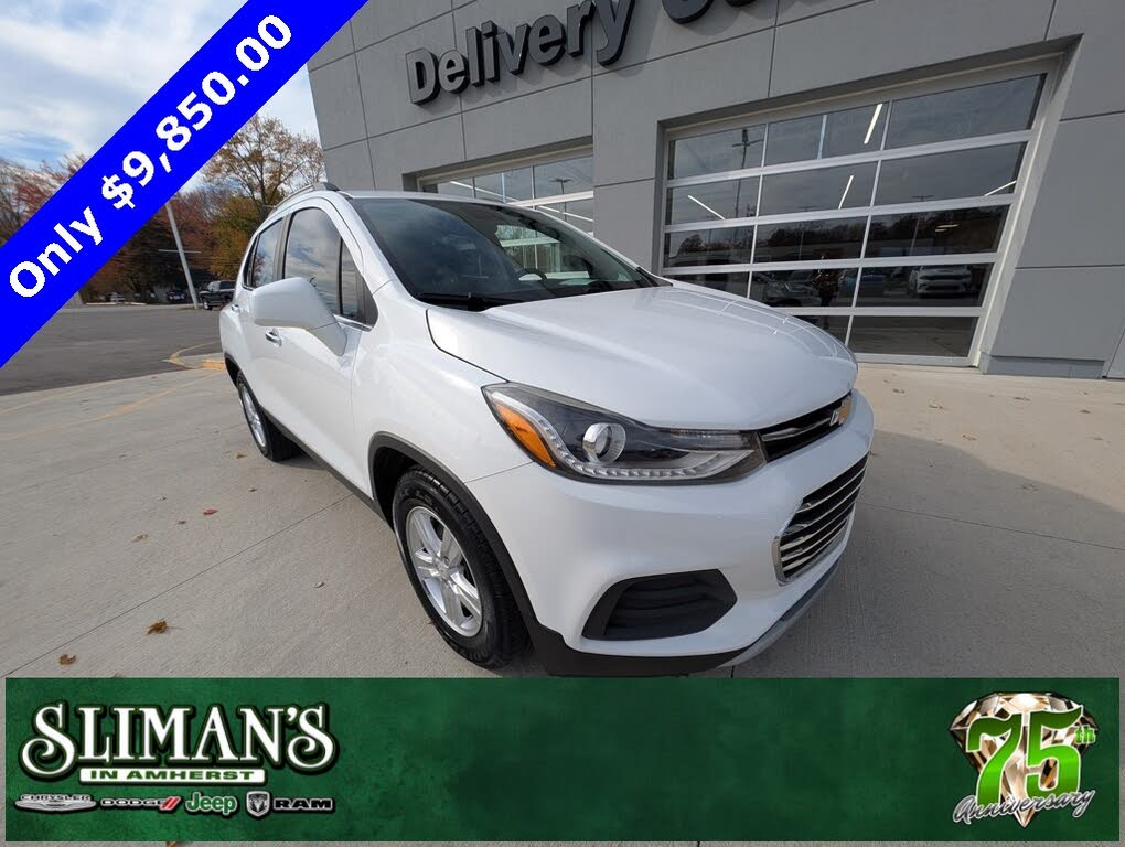 2017 Chevrolet Trax LT FWD