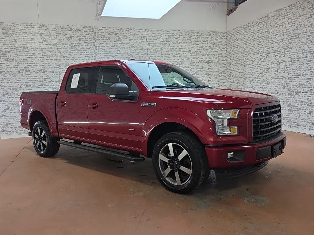 2017 Ford F-150 XLT SuperCrew 4WD