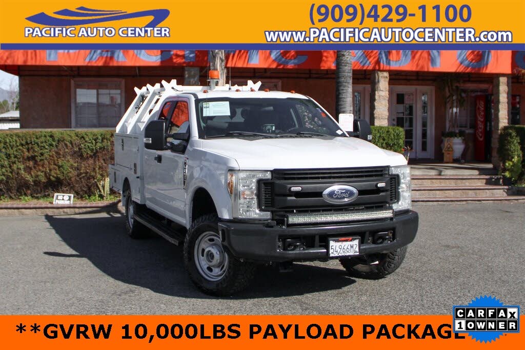2017 Ford F-250 Super Duty XL SuperCab 4WD