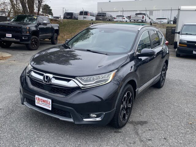 2017 Honda CR-V Touring AWD