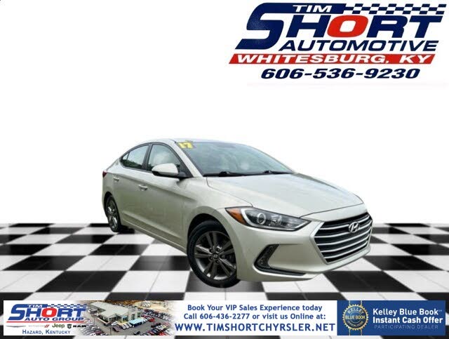 2017 Hyundai Elantra SE Value Edition FWD