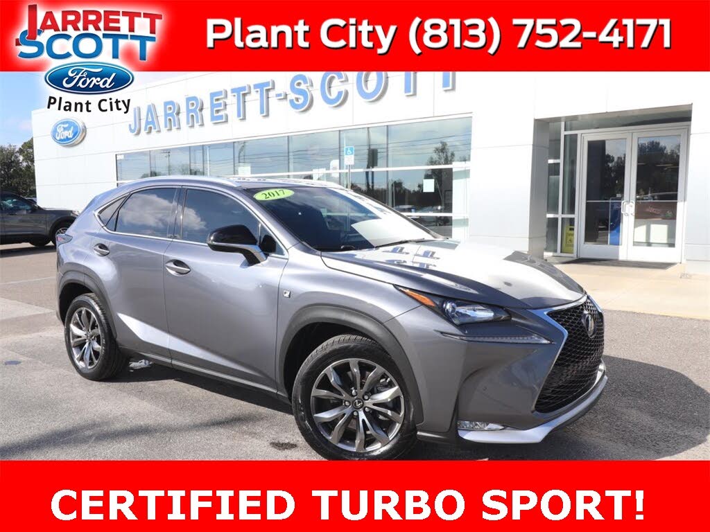 2017 Lexus NX 200t F Sport FWD