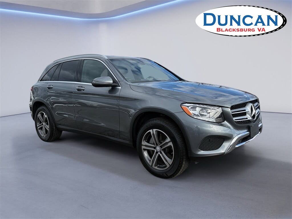 2017 Mercedes-Benz GLC 300 4MATIC