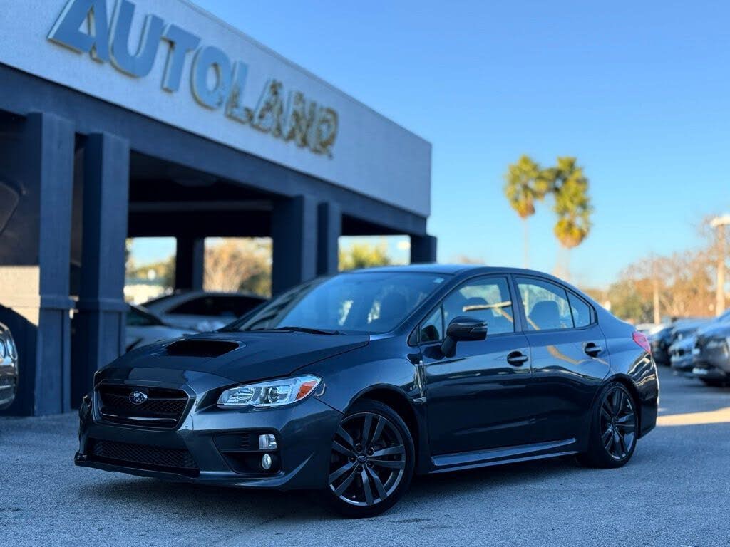 2017 Subaru WRX Limited