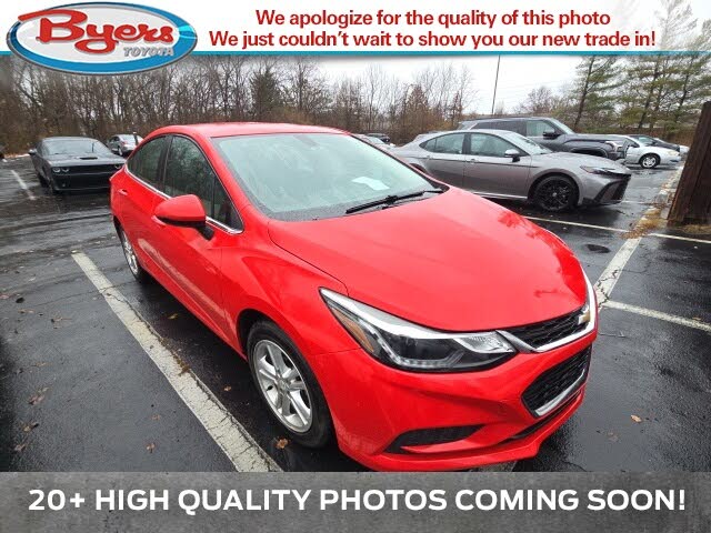 2018 Chevrolet Cruze LT Sedan FWD