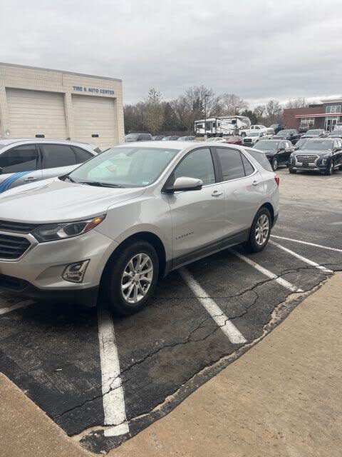 2018 Chevrolet Equinox 1.5T LT FWD