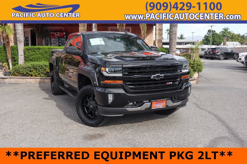 2018 Chevrolet Silverado 1500 LT Double Cab 4WD
