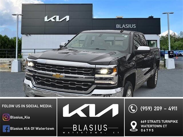 2018 Chevrolet Silverado 1500 LTZ Double Cab 4WD