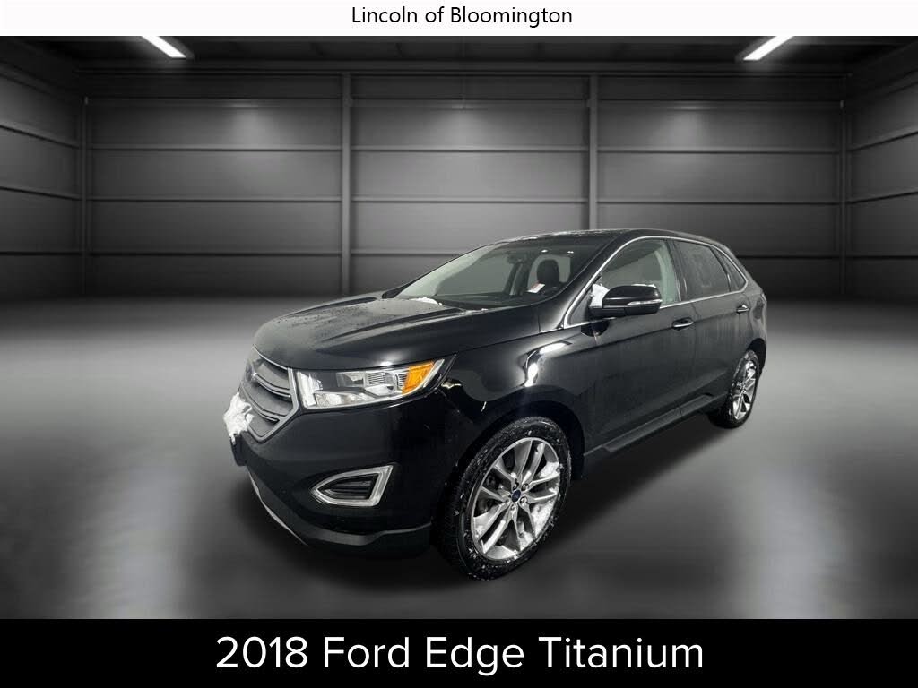 2018 Ford Edge Titanium AWD