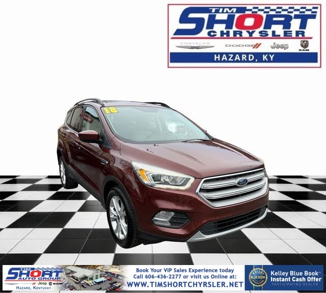 2018 Ford Escape SEL FWD