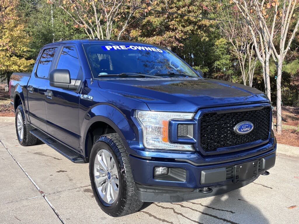2018 Ford F-150 XL SuperCrew 4WD