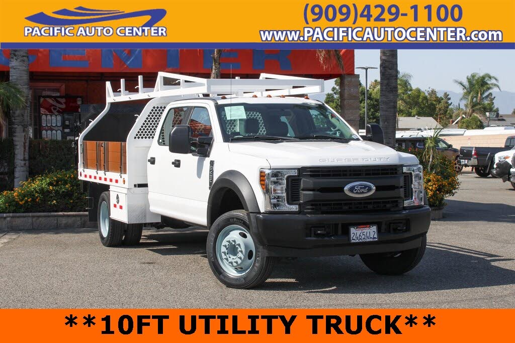 2018 Ford F-450 Super Duty