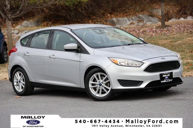 2018 Ford Focus SE Hatchback