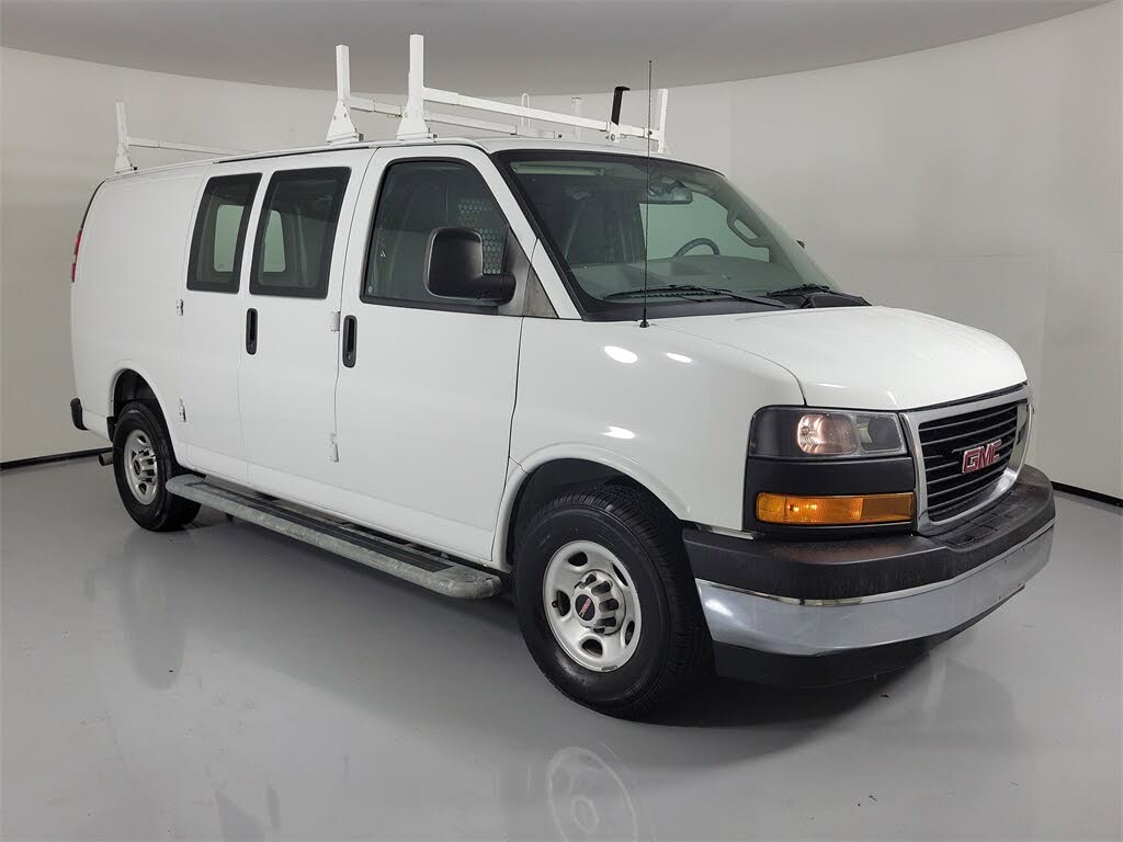 2018 GMC Savana Cargo 2500 RWD