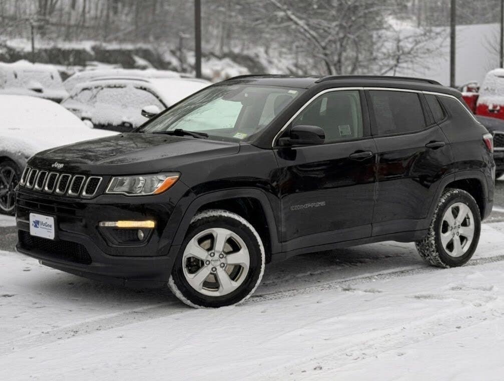 2018 Jeep Compass Latitude 4WD