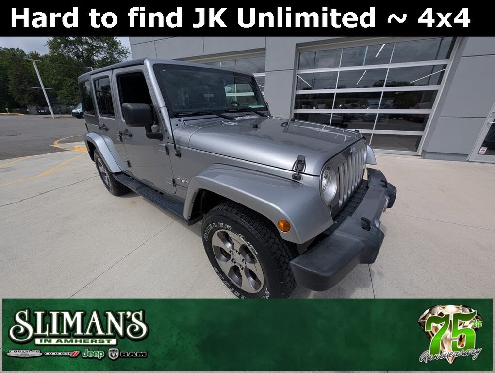 2018 Jeep Wrangler JK Unlimited Sahara 4WD